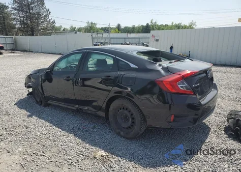 2018 Honda Civic Lx из США, поврежденный, VIN 2HGFC2F59JH543524